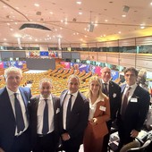 Da Novara a Bruxelles, i Consulenti del Lavoro al Parlamento Europeo Da Novara a Bruxelles, i Consulenti del Lavoro al Parlamento Europeo
