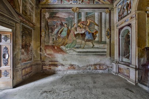 Fiaccolata sulle vie dei Sacri Monti Fiaccolata sulle vie dei Sacri Monti