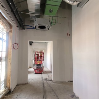 Ricostruzione della Manica C all’Omar di Novara, il cantiere entra nella fase finale FOTO