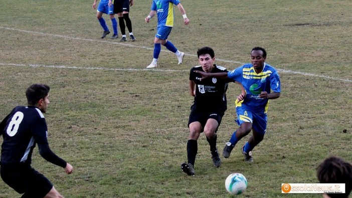 L'Arona torna a correre grazie alla vittoria sull'Ornavassese