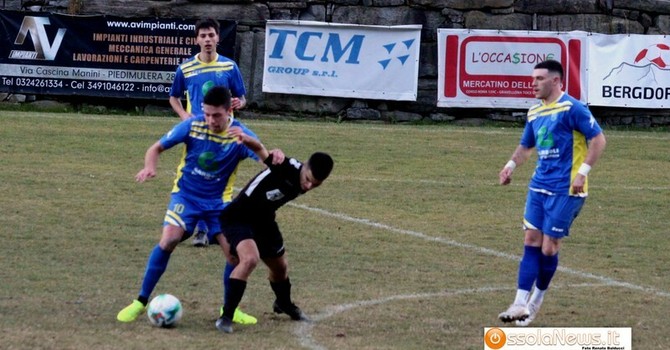 Play off Prima Categoria: solo un pari per il Dormelletto, finisce il sogno promozione Play off Prima Categoria: solo un pari per il Dormelletto, finisce il sogno promozione
