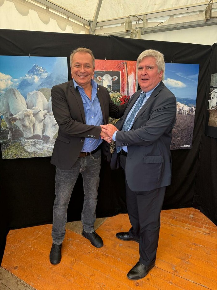 Paolo Bongioanni e Renzo Brussolo Paolo Bongioanni e Renzo Brussolo