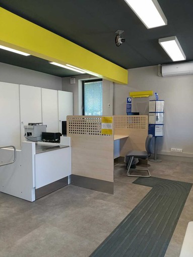 Riapre l’ufficio postale di Paruzzaro: completati i lavori del progetto Polis