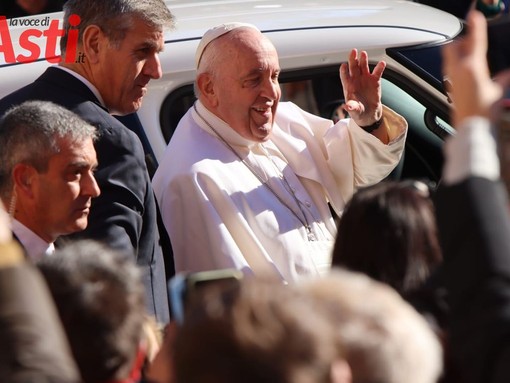 Il cordoglio della Provincia di Novara per la scomparsa di Papa Francesco