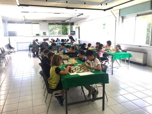 Grande partecipazione ai  campionati Provinciali giovanili di scacchi