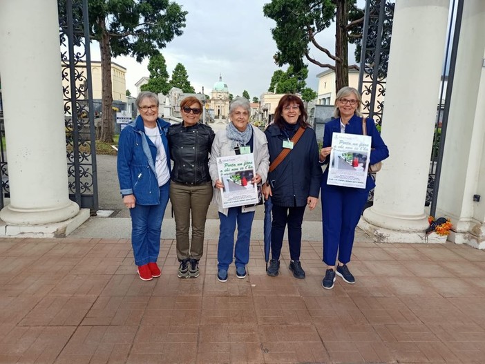 &quot;Porta un fiore a chi non ce l’ha&quot; torna con la sua quinta edizione