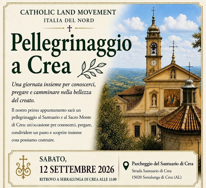 Fede, terra e vita rurale: a Crea il primo pellegrinaggio del Catholic Land Movement Fede, terra e vita rurale: a Crea il primo pellegrinaggio del Catholic Land Movement