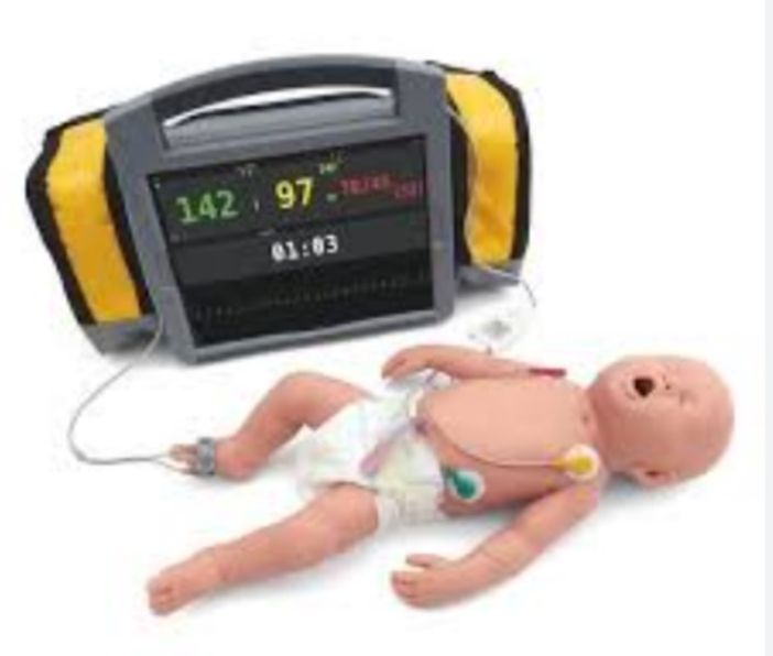Borgomanero, nuova tecnologia per la Pediatria: donato un simulatore neonatale Borgomanero, nuova tecnologia per la Pediatria: donato un simulatore neonatale
