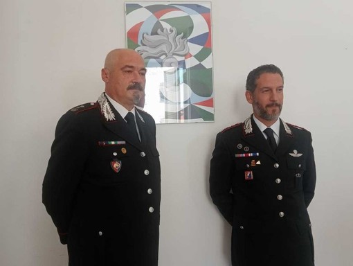 Il colonnello Emilio Palmieri assume il comando provinciale dei Carabinieri di No
