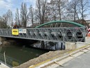 Al via domani i lavori per lo spostamento del ponte sul Terdoppio: chiusura totale di corso Trieste