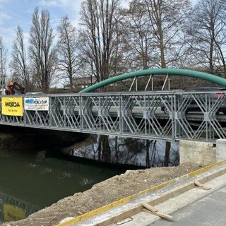 Al via domani i lavori per lo spostamento del ponte sul Terdoppio: chiusura totale di corso Trieste