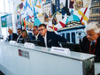 Un momento della presentazione tenuta stamane al Grattacielo della Regione Piemonte