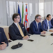 La presentazione del piano urbanistico regionale