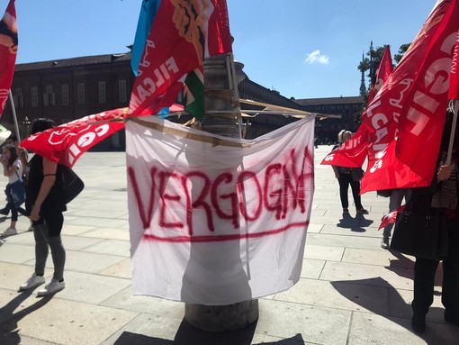 Gli addetti alle pulizie degli ospedali sul piede di guerra: "Dimenticati anche durante il Covid" [FOTO E VIDEO]