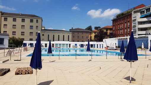 Sabato apre la piscina di via Solferino Sabato apre la piscina di via Solferino