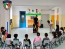 I bambini della scuola dell’infanzia “Garzoli” a lezione di educazione stradale con la polizia locale