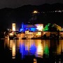 “Isola delle stelle”: Orta S. Giulio illuminata da luci blu e oro