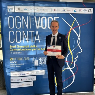 L'Asl Novara premiata a Roma per il progetto fotografico "Pensieri InViSibili"