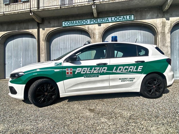 Trecate: arrestato l’uomo che ha investito un agente della polizia locale