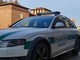 Galliate, auto piomba sul dehor di un bar: attimi di paura