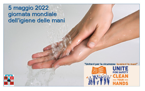 5 maggio è la Giornata Mondiale dell’igiene delle mani