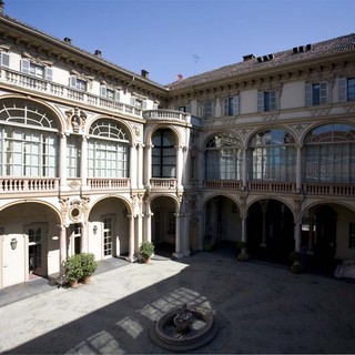 Una immagine di archivio di Palazzo Lascaris