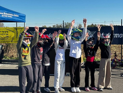 Successo per la giornata di educazione stradale a Gozzano Successo per la giornata di educazione stradale a Gozzano