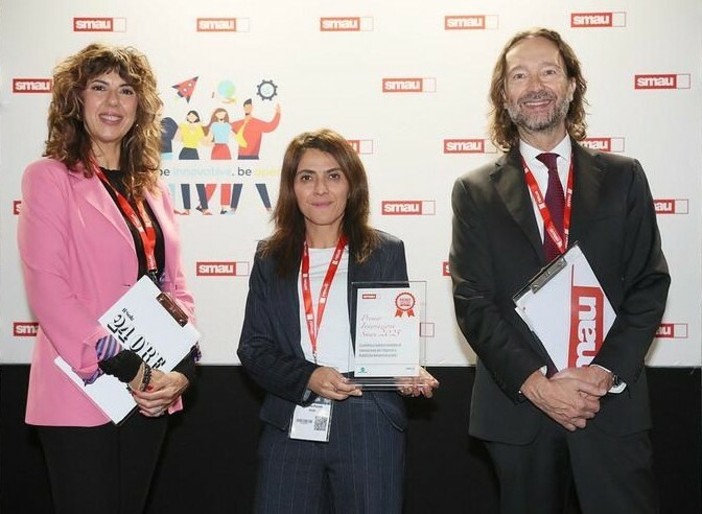La consegna del Premio SMAU 2025