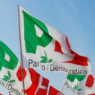 Gli europarlamentari del Pd Gori e Bonaccini arrivano a Novara