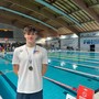 Pietro Colombo si ripete: secondo bronzo agli italiani giovanili nei 400 stile libero
