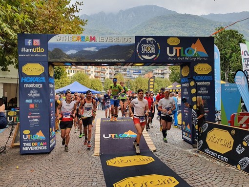 Tutto pronto per il Vibram Ultra Trail Lago d'Orta