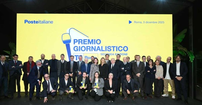 Premio 'Tg Poste 2026', al via la terza edizione per giovani giornalisti Premio 'Tg Poste 2026', al via la terza edizione per giovani giornalisti