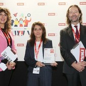 La consegna del Premio SMAU 2025 La consegna del Premio SMAU 2025