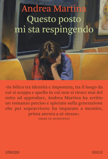 Andrea Martina al Circolo dei Lettori di Novara presenta Questo posto mi sta respingendo Andrea Martina al Circolo dei Lettori di Novara presenta Questo posto mi sta respingendo