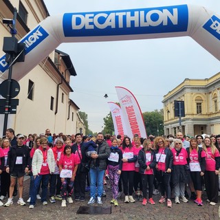 Novara si tinge di rosa per la Women Lilt Run: record di partecipanti con 1.189 iscritti