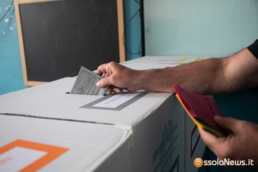 Referendum, rimane bassa l'affluenza nel novarese: solo il 23,59% dei votanti alle urne alle 23