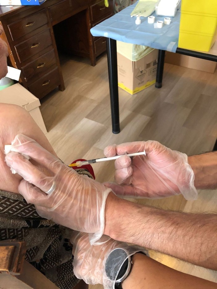 Alla Rsa di Momo terminata l’immunizzazione degli ospiti Alla Rsa di Momo terminata l’immunizzazione degli ospiti