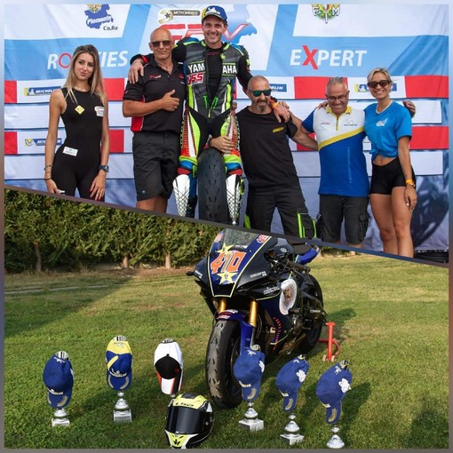 Gianluca Ravera, il campione Rookies 1000 Motobike italia-Crv Piemonte si racconta