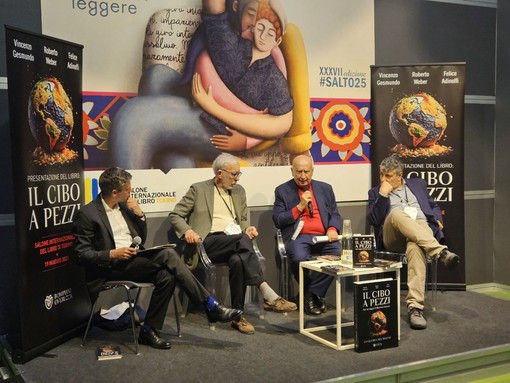 Coldiretti Piemonte: “Il cibo a pezzi” presentato al Salone del Libro di Torino