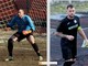 Simone Ravandoni e Fabrizio Allioli, portiere di Varzese e Virtus Villa Simone Ravandoni e Fabrizio Allioli, portiere di Varzese e Virtus Villa