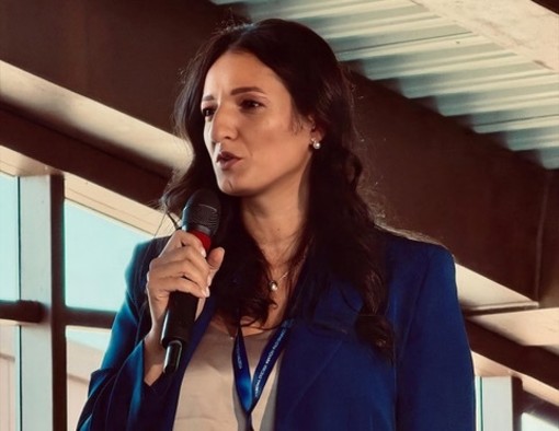 Nella foto la presidente del gruppo giovani Cnvv Nella foto la presidente del gruppo giovani Cnvv