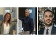 Nella foto da sinistra: Rosa Crisciuolo, Roberto Minera e Raffaele Sacco Nella foto da sinistra: Rosa Crisciuolo, Roberto Minera e Raffaele Sacco