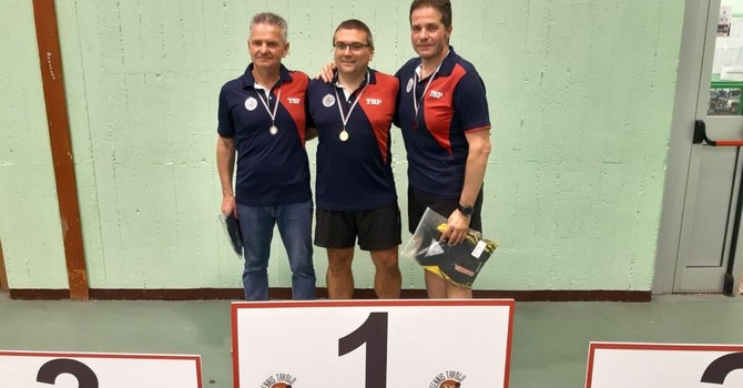 Andrea Ferrari, Caludio Sassi e Maurizio Castagno