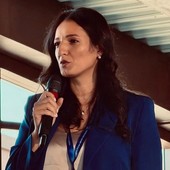 Nella foto la presidente del gruppo giovani Cnvv