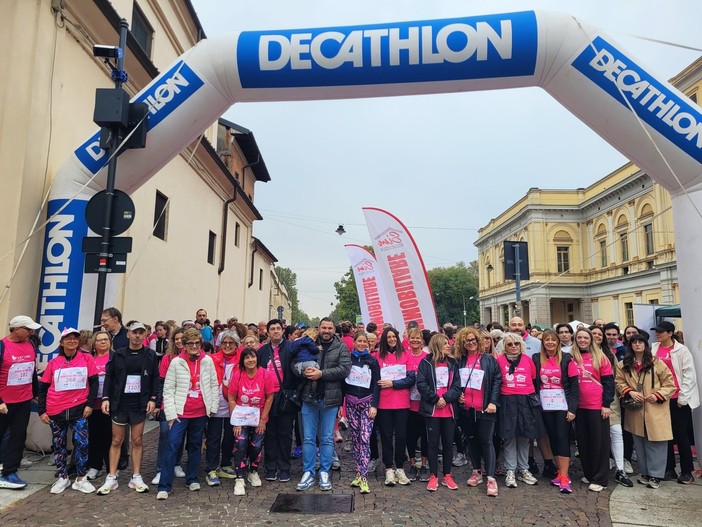 Novara si tinge di rosa per la Women Lilt Run: record di partecipanti con 1.189 iscritti Novara si tinge di rosa per la Women Lilt Run: record di partecipanti con 1.189 iscritti