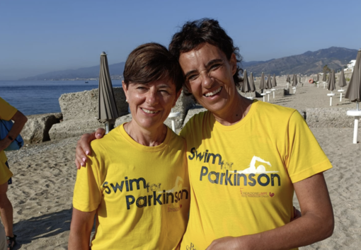 Due novaresi al primo triathlon dedicato al Parkinson: storia di Cecilia e Maria Grazia