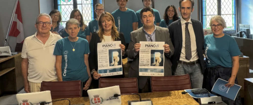Novara, tre giorni dedicati all’inclusione con “L’importanza del Piano B”