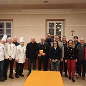 La polizia locale di Borgomanero in festa per San Sebastiano