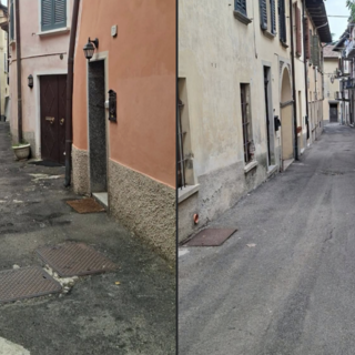 Lesa, via libera al progetto per rifare via De Signoris e via Visconti