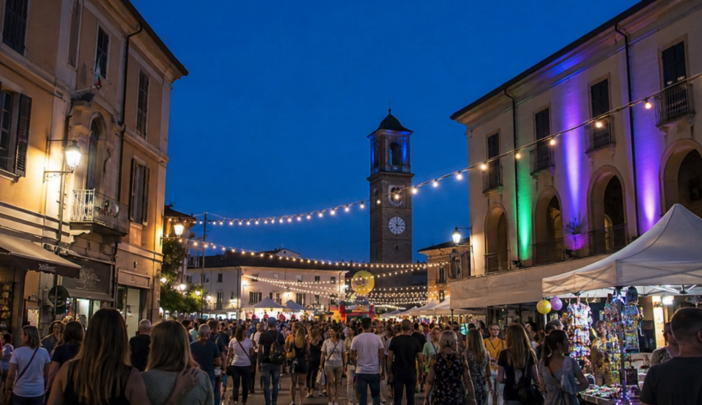 Varallo Pombia torna sotto le stelle: musica, spettacoli e arte nel centro del paese Varallo Pombia torna sotto le stelle: musica, spettacoli e arte nel centro del paese